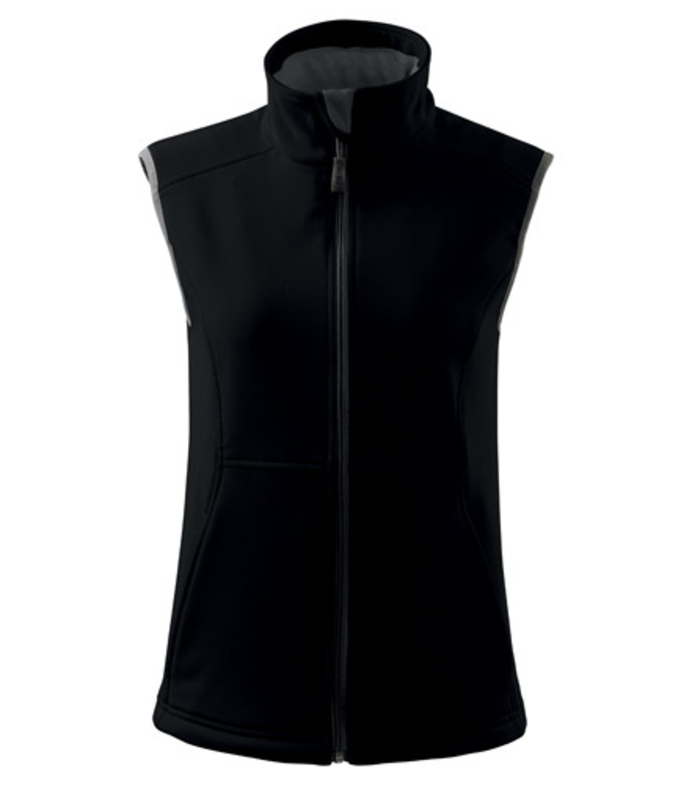 Dámska softshellová vesta Adler Vision 516 - veľkosť: L, farba: čierna