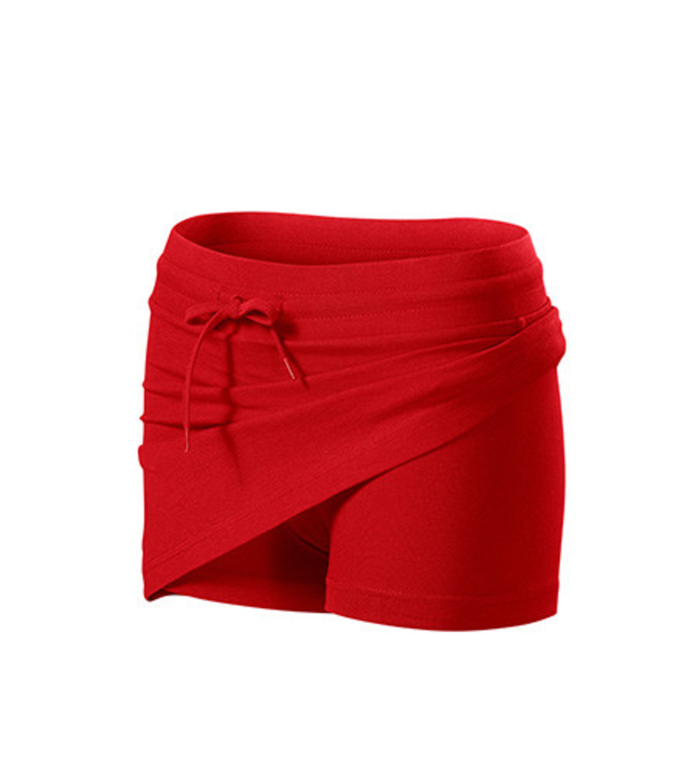 Dámska sukňa Adler 2v1 - veľkosť: XS, farba: červená