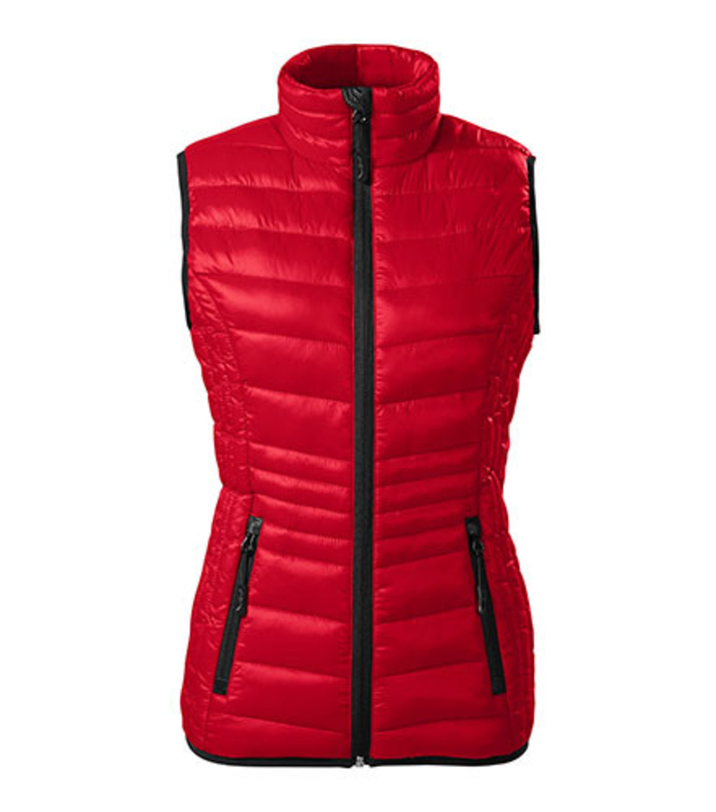 Dámska vesta Malfini Premium Everest 554 - veľkosť: L, farba: strieborná