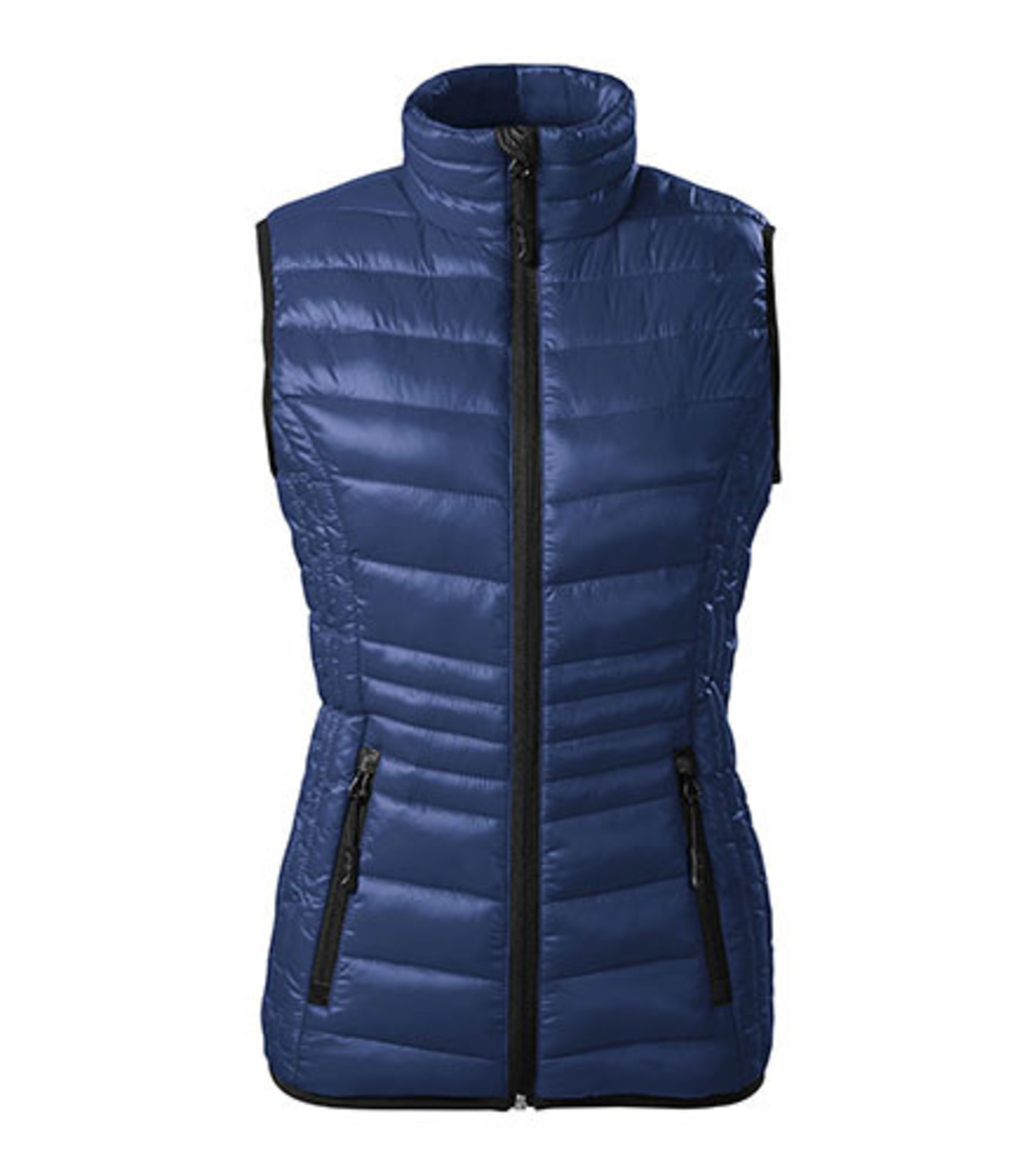 Dámska vesta Malfini Premium Everest 554 - veľkosť: XS, farba: tmavo modrá