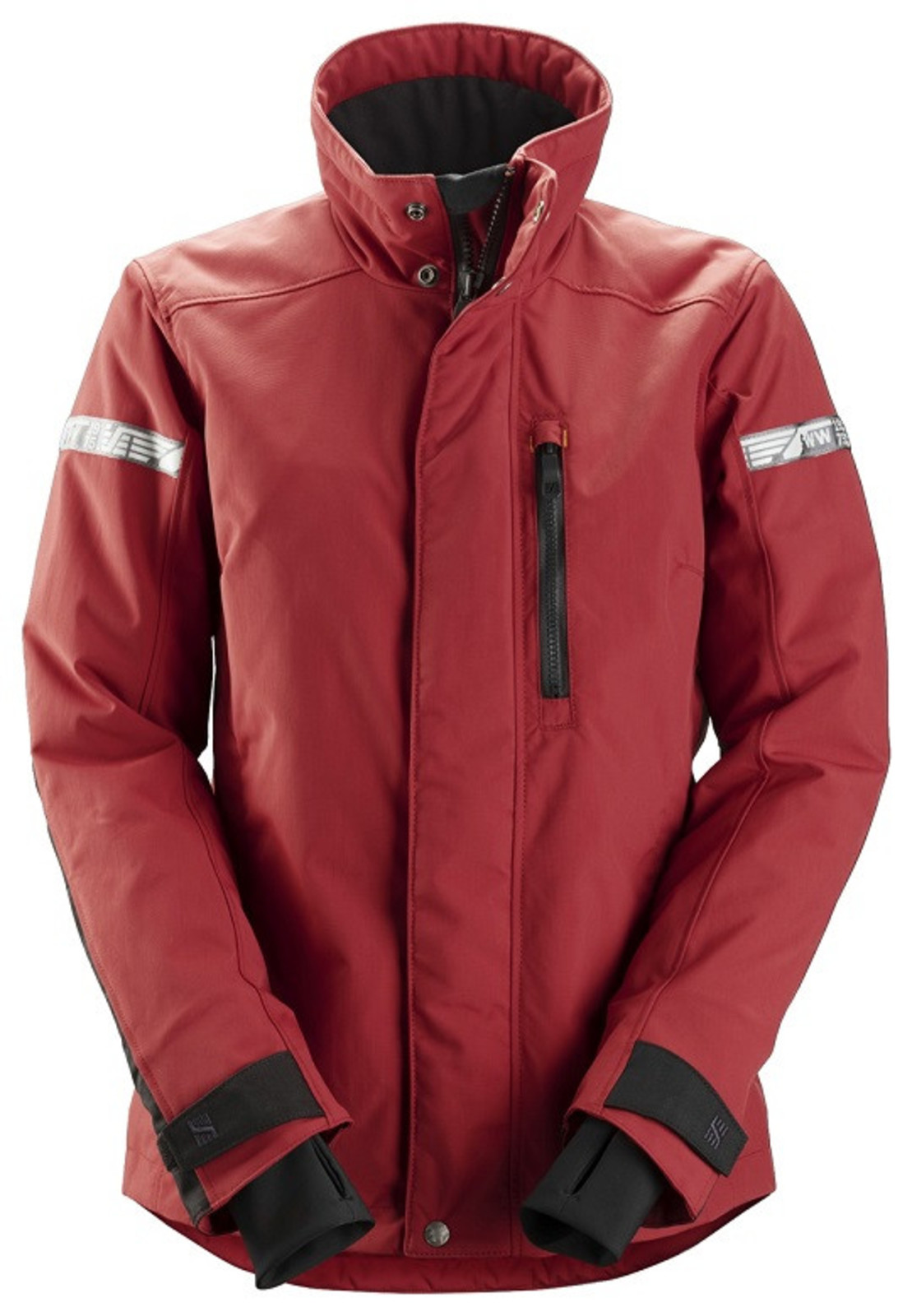 Dámska zimná bunda Snickers® AllroundWork 37.5® - veľkosť: M, farba: červená