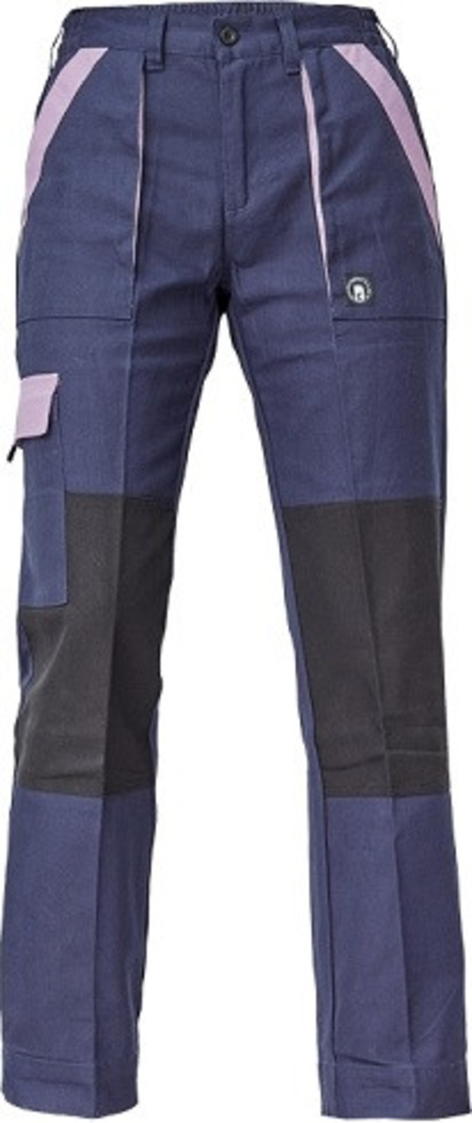 Dámske bavlnené montérky Cerva Max Neo Lady - veľkosť: 50, farba: navy/fialová