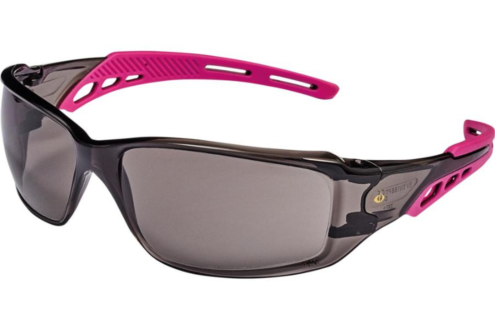 Dámske dielektrické ochranné okuliare Oyre Lady - farba: dymová/ružová