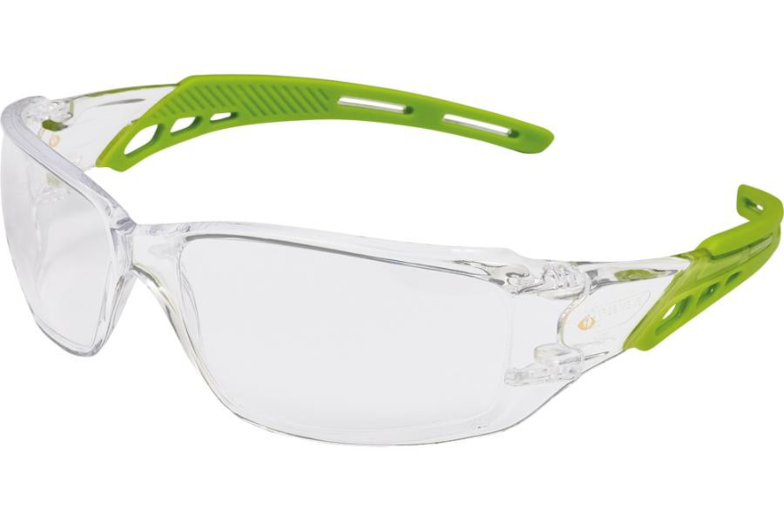 Dámske dielektrické ochranné okuliare Oyre Lady - farba: číra/zelená