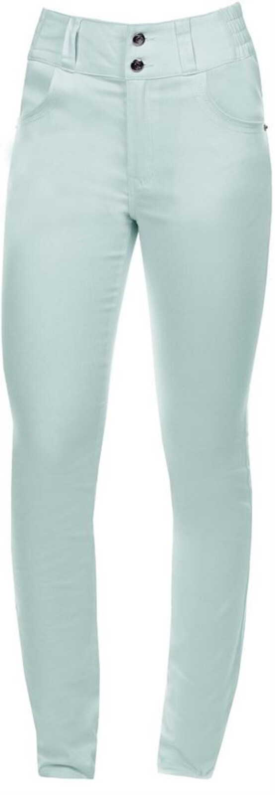 Dámske elastické nohavice Ardon Jasvena - veľkosť: 42, farba: mentolová