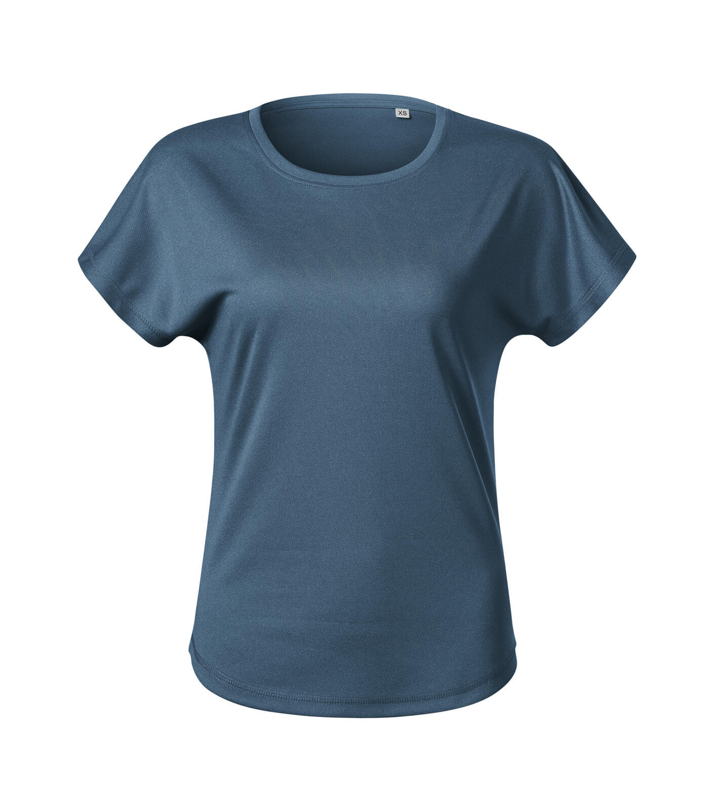 Dámske funkčné tričko Malfini Chance GRS 811 - veľkosť: XXL, farba: tmavý denim melír