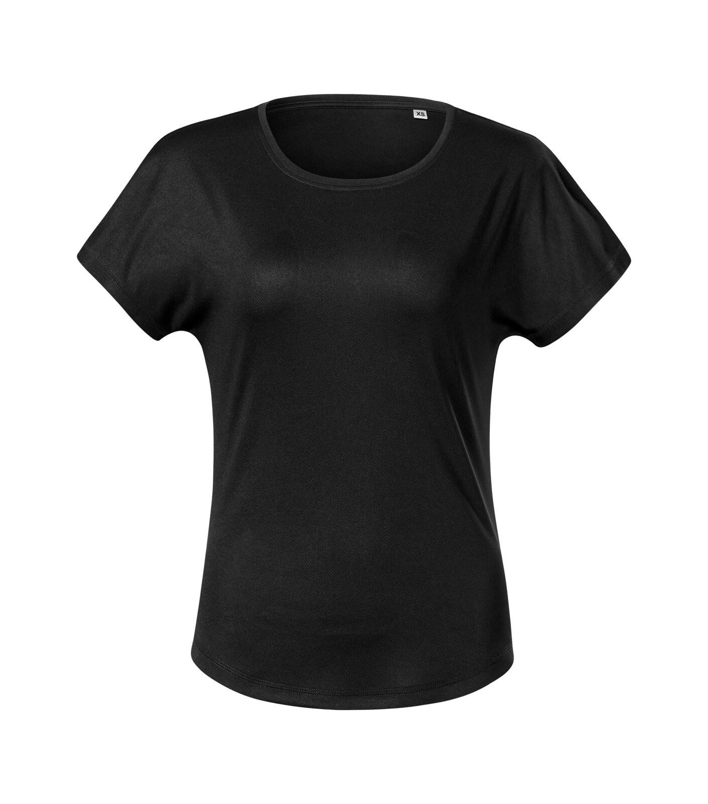 Dámske funkčné tričko Malfini Chance GRS 811 - veľkosť: XL, farba: čierna