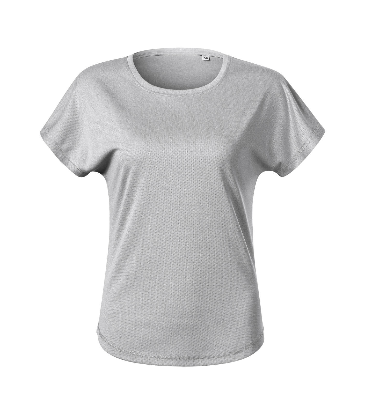 Dámske funkčné tričko Malfini Chance GRS 811 - veľkosť: M, farba: strieborný melír