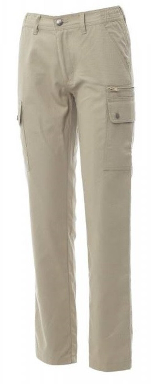 Dámske letné pracovné nohavice Payper Forest/Summer Lady - veľkosť: S, farba: khaki