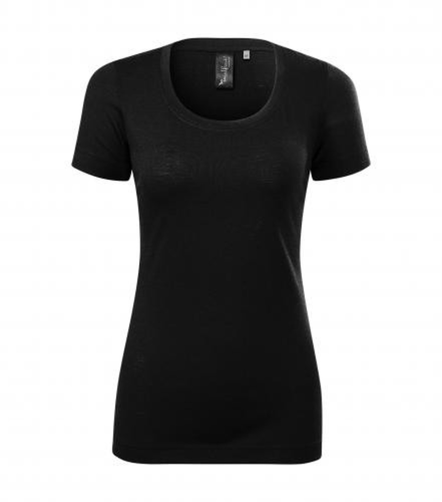 Dámske merino tričko Malfini Premium Merino Rise 158 - veľkosť: S, farba: čierna