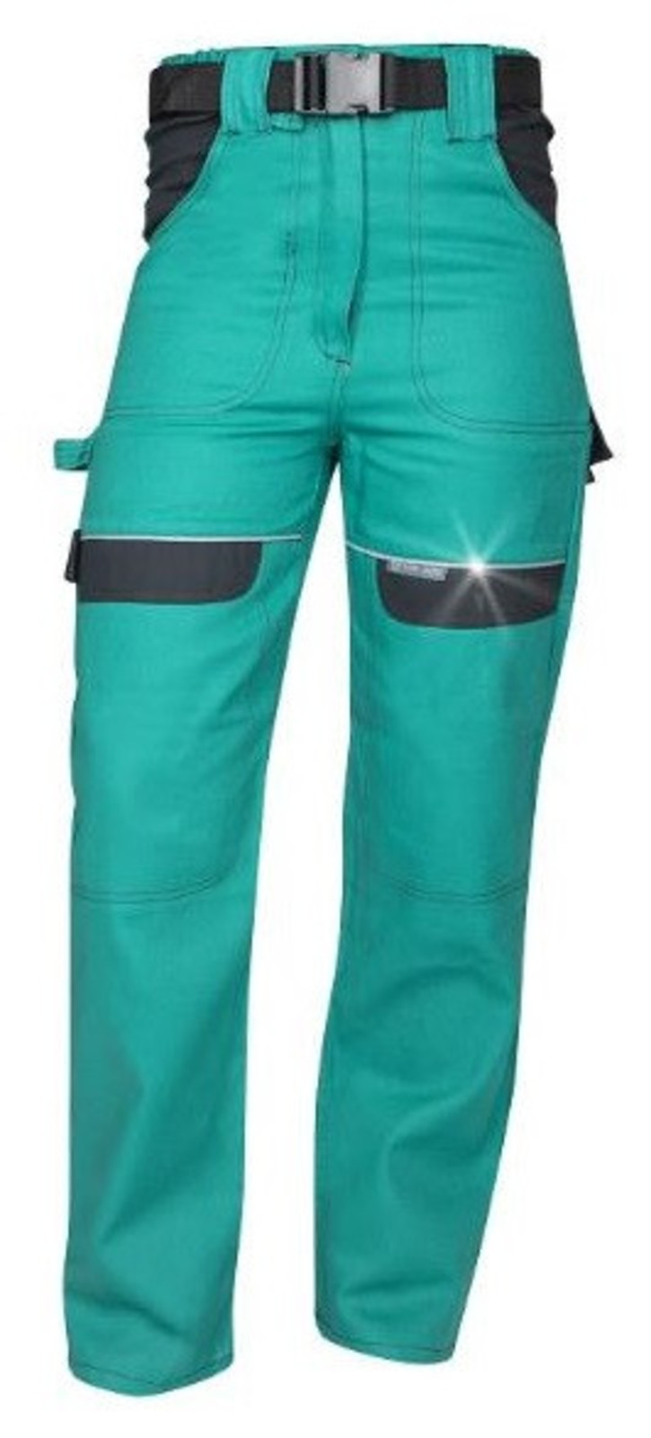 Dámské nohavice do pása Ardon Cool Trend - veľkosť: 56, farba: zelená