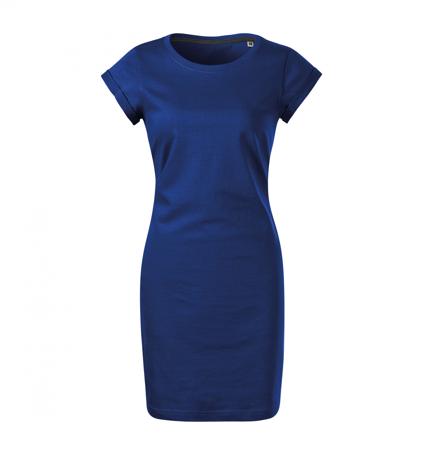 Dámske šaty Malfini Freedom 178 - veľkosť: XS, farba: kráľovská modrá
