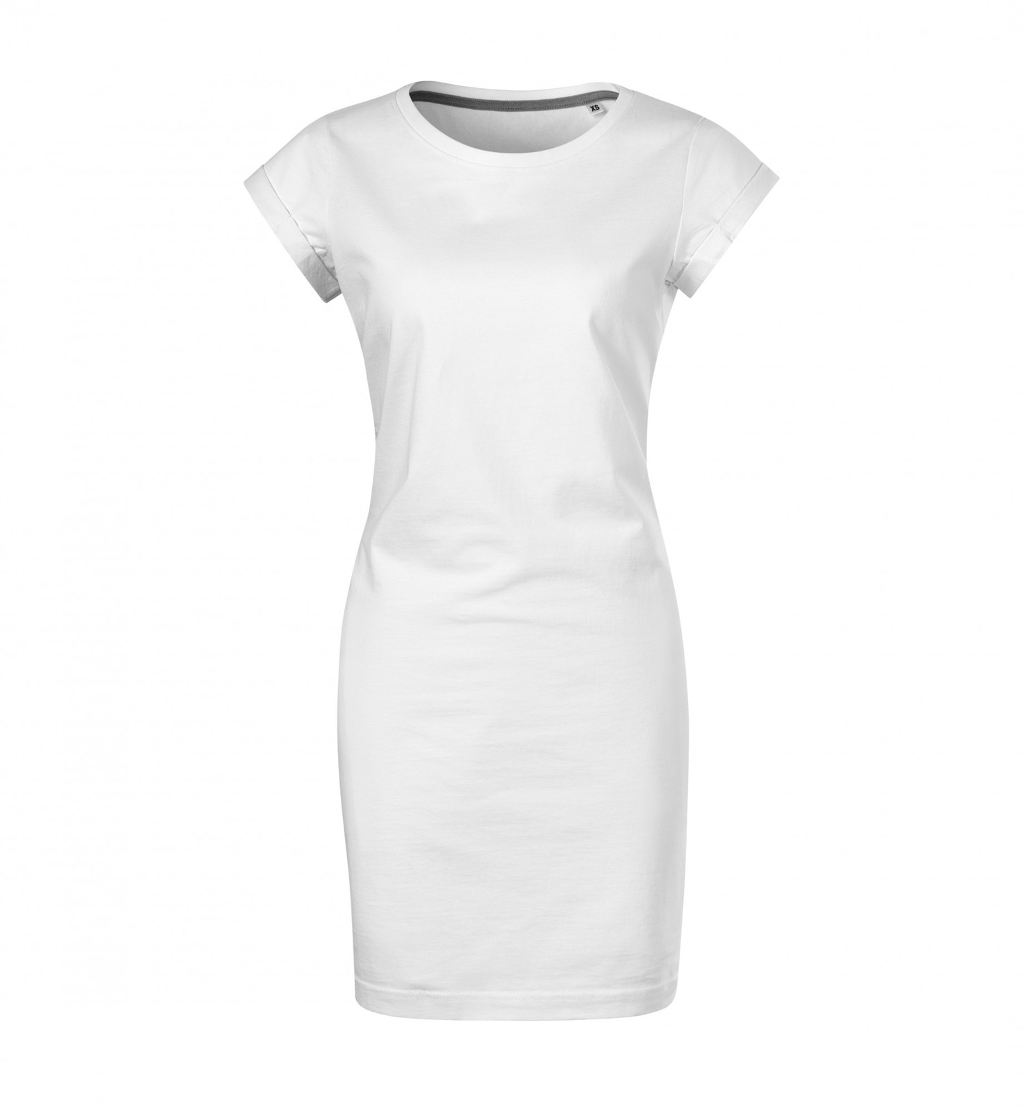 Dámske šaty Malfini Freedom 178 - veľkosť: XS, farba: biela