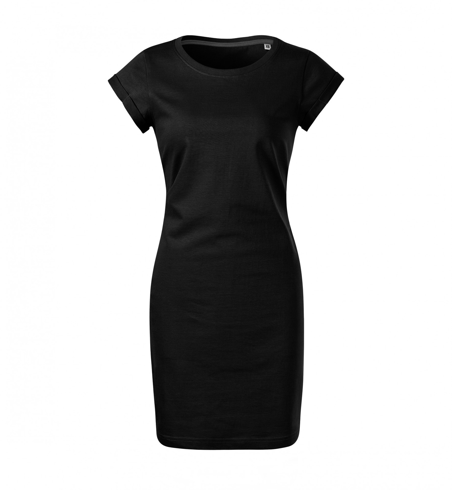 Dámske šaty Malfini Freedom 178 - veľkosť: L, farba: čierna