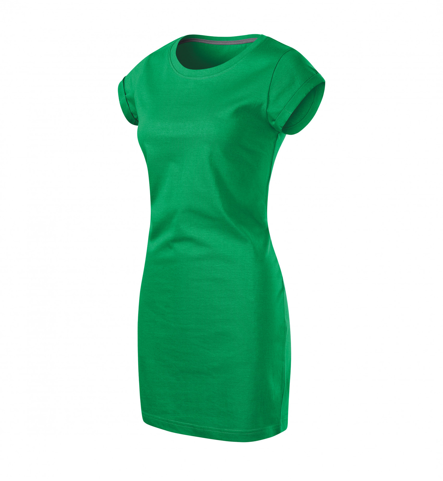 Dámske šaty Malfini Freedom 178 - veľkosť: XL, farba: trávová zelená