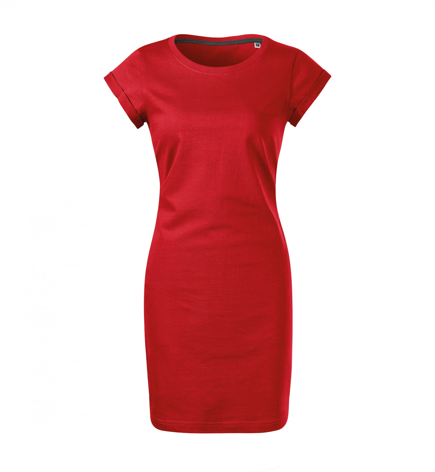 Dámske šaty Malfini Freedom 178 - veľkosť: XS, farba: červená