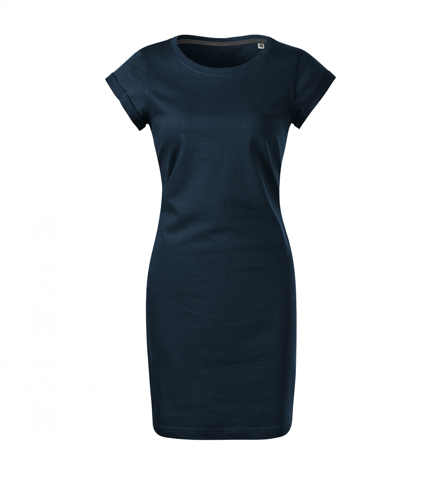 Dámske šaty Malfini Freedom 178 - veľkosť: S, farba: tmavo modrá