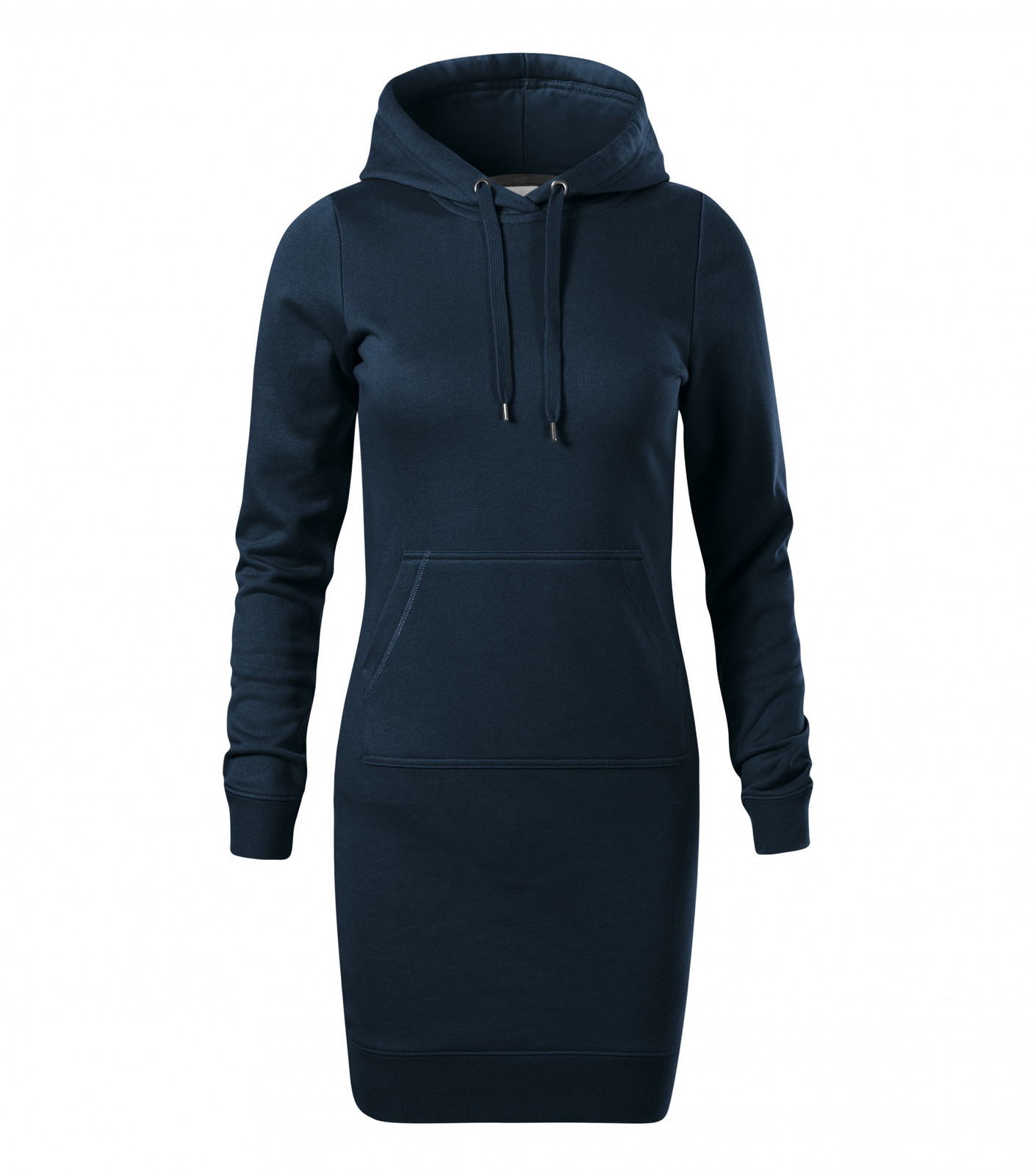 Dámske šaty Malfini Snap 419 - veľkosť: XS, farba: tmavo modrá