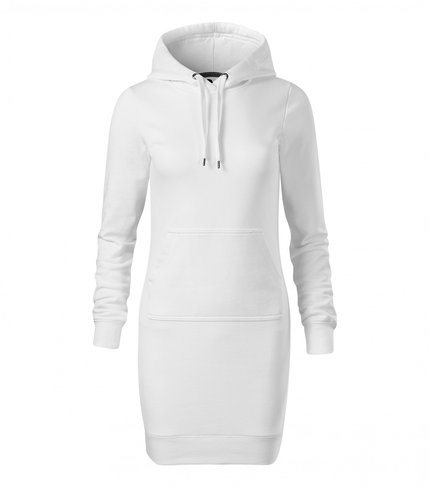 Dámske šaty Malfini Snap 419 - veľkosť: S, farba: biela