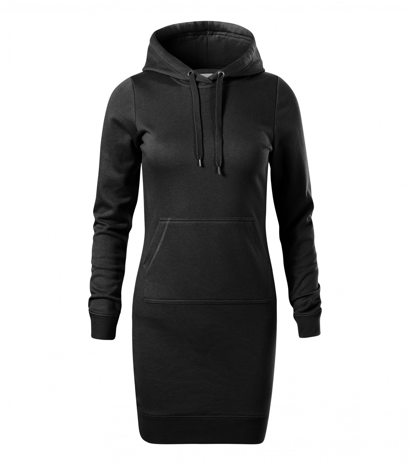 Dámske šaty Malfini Snap 419 - veľkosť: XL, farba: čierna