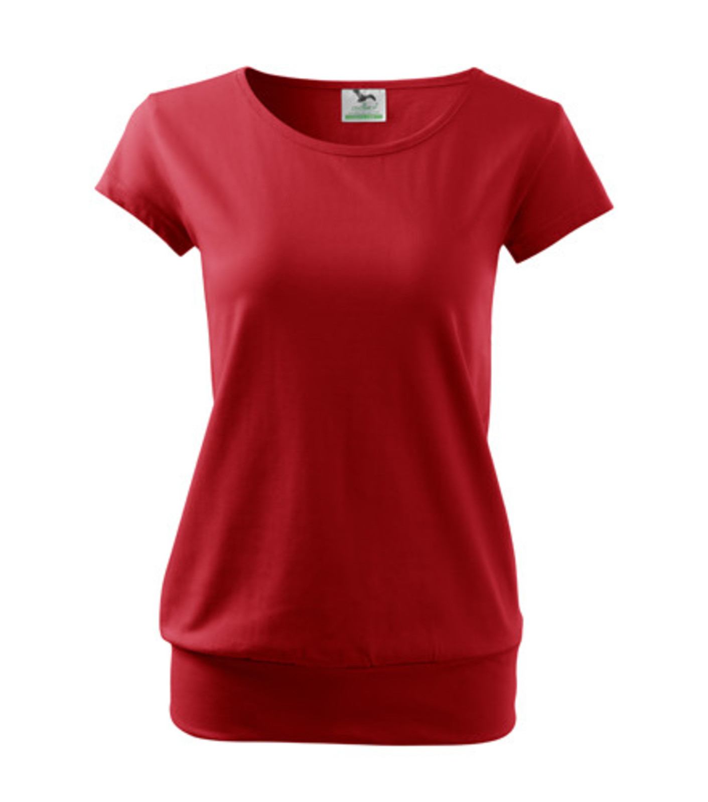 Dámske tričko Adler City 120 - veľkosť: M, farba: červená