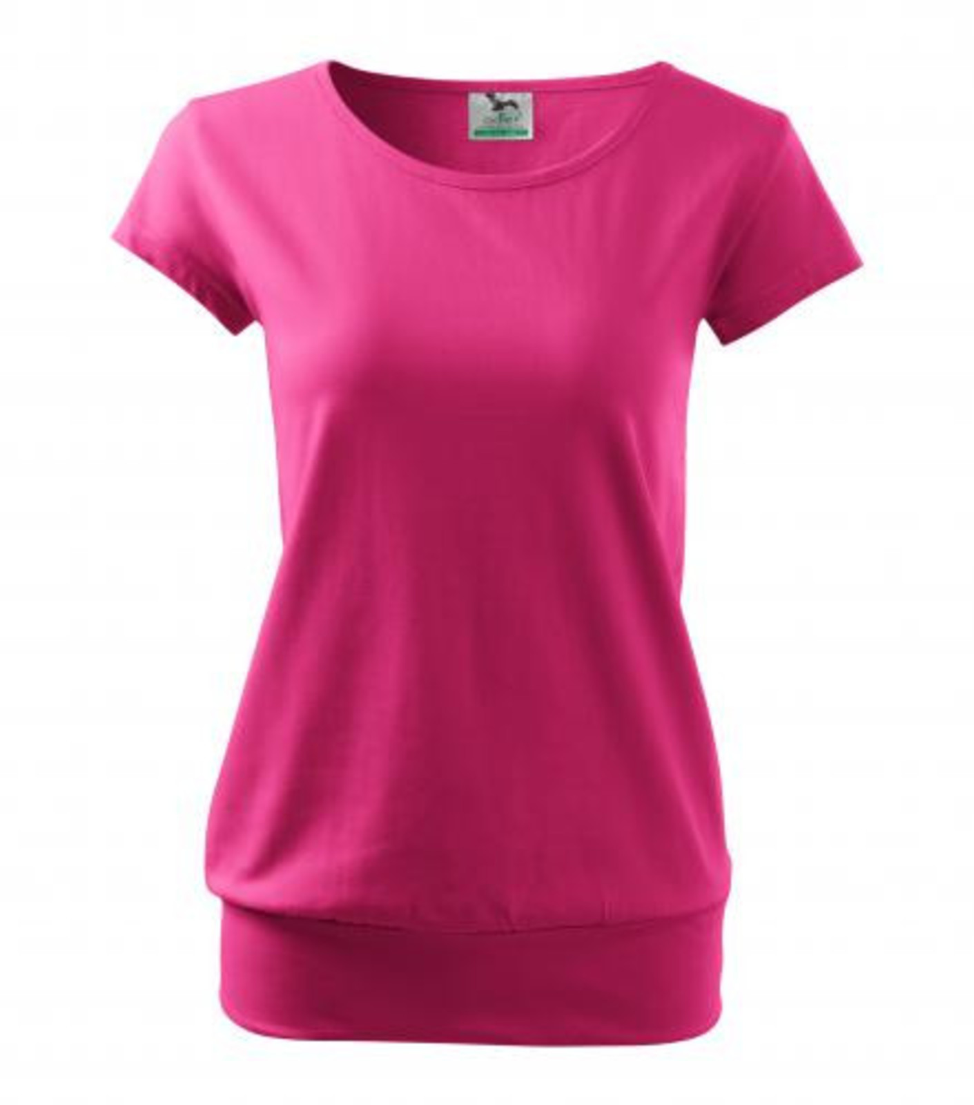 Dámske tričko Adler City 120 - veľkosť: L, farba: purpurová