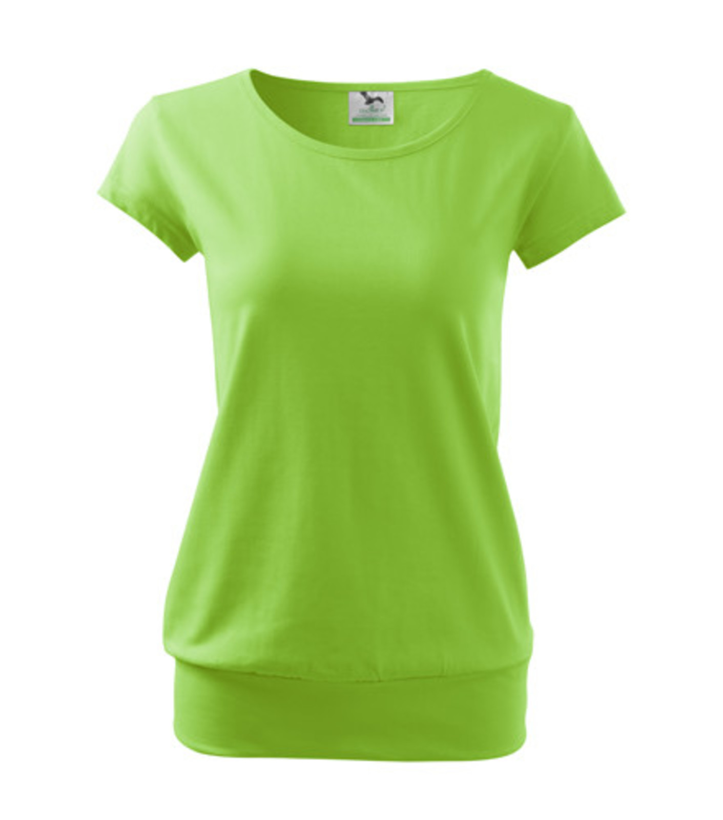 Dámske tričko Adler City 120 - veľkosť: S, farba: zelené jablko