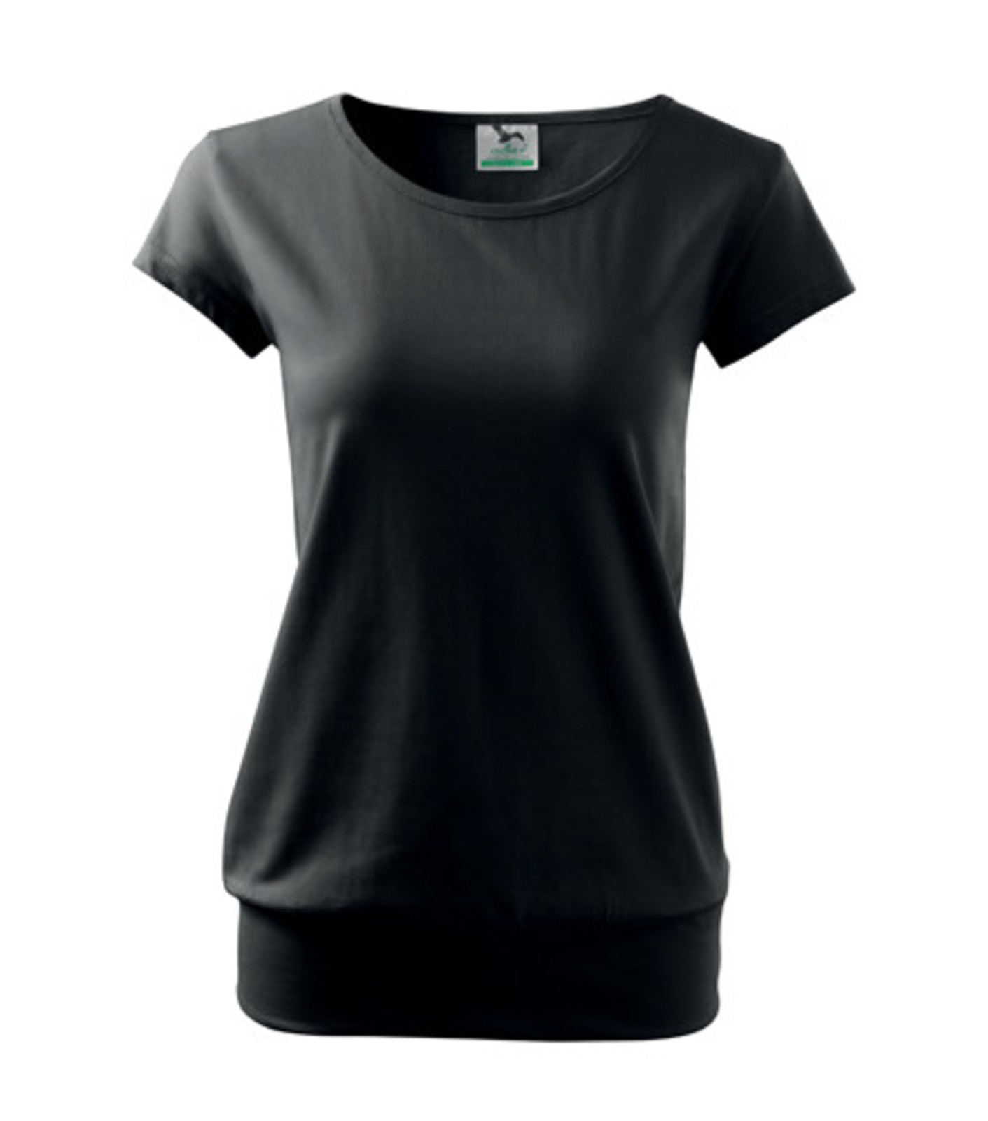 Dámske tričko Adler City 120 - veľkosť: XL, farba: čierna