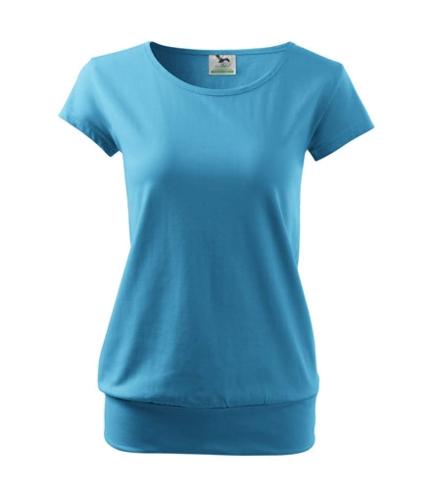 Dámske tričko Adler City 120 - veľkosť: L, farba: tyrkysová