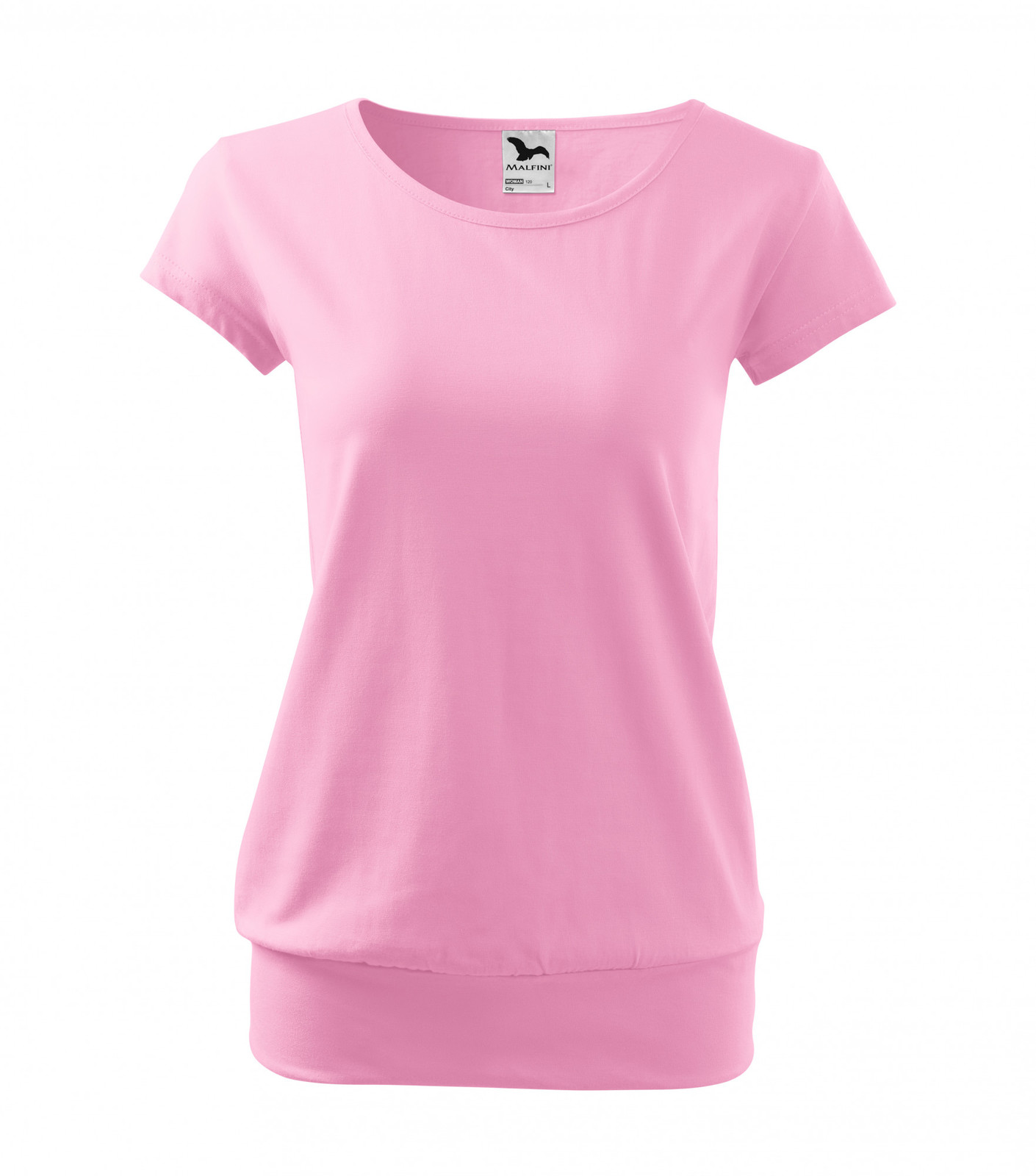 Dámske tričko Adler City 120 - veľkosť: L, farba: ružová
