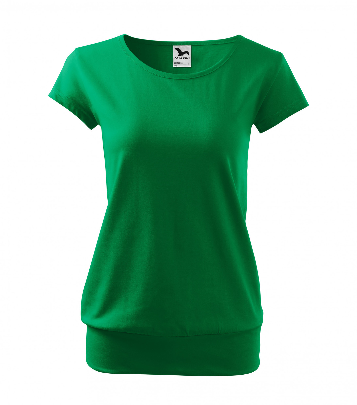 Dámske tričko Adler City 120 - veľkosť: L, farba: trávová zelená