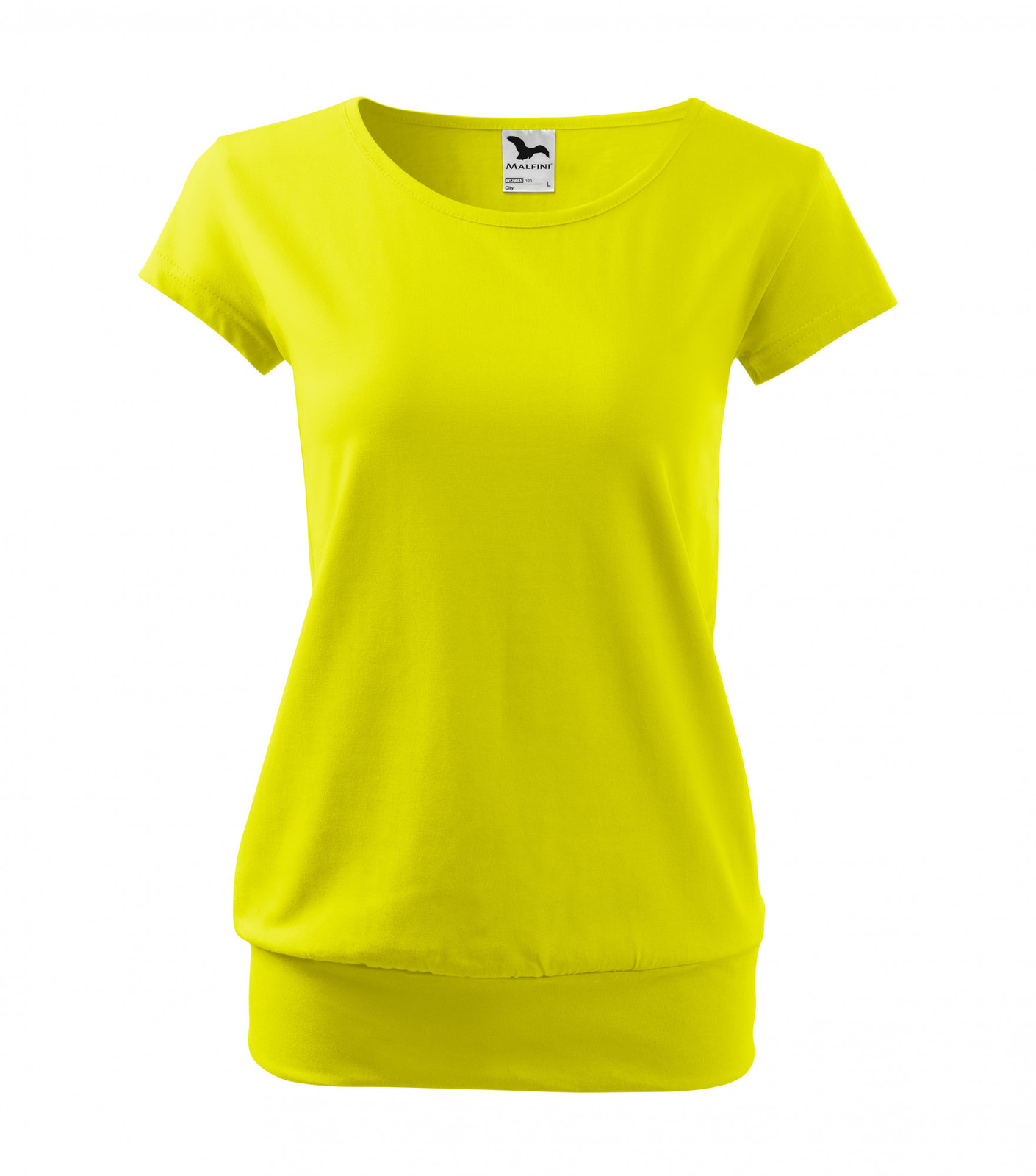 Dámske tričko Adler City 120 - veľkosť: M, farba: citrónová