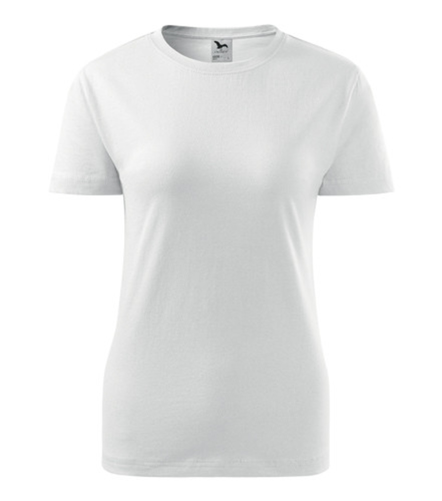 Dámske tričko Adler Classic New 133 - veľkosť: M, farba: biela