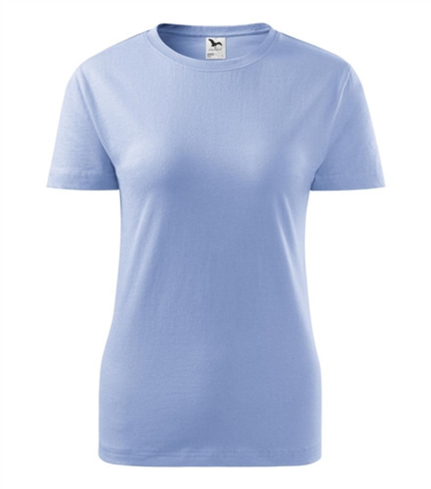 Dámske tričko Adler Classic New 133 - veľkosť: XS, farba: nebesky modrá