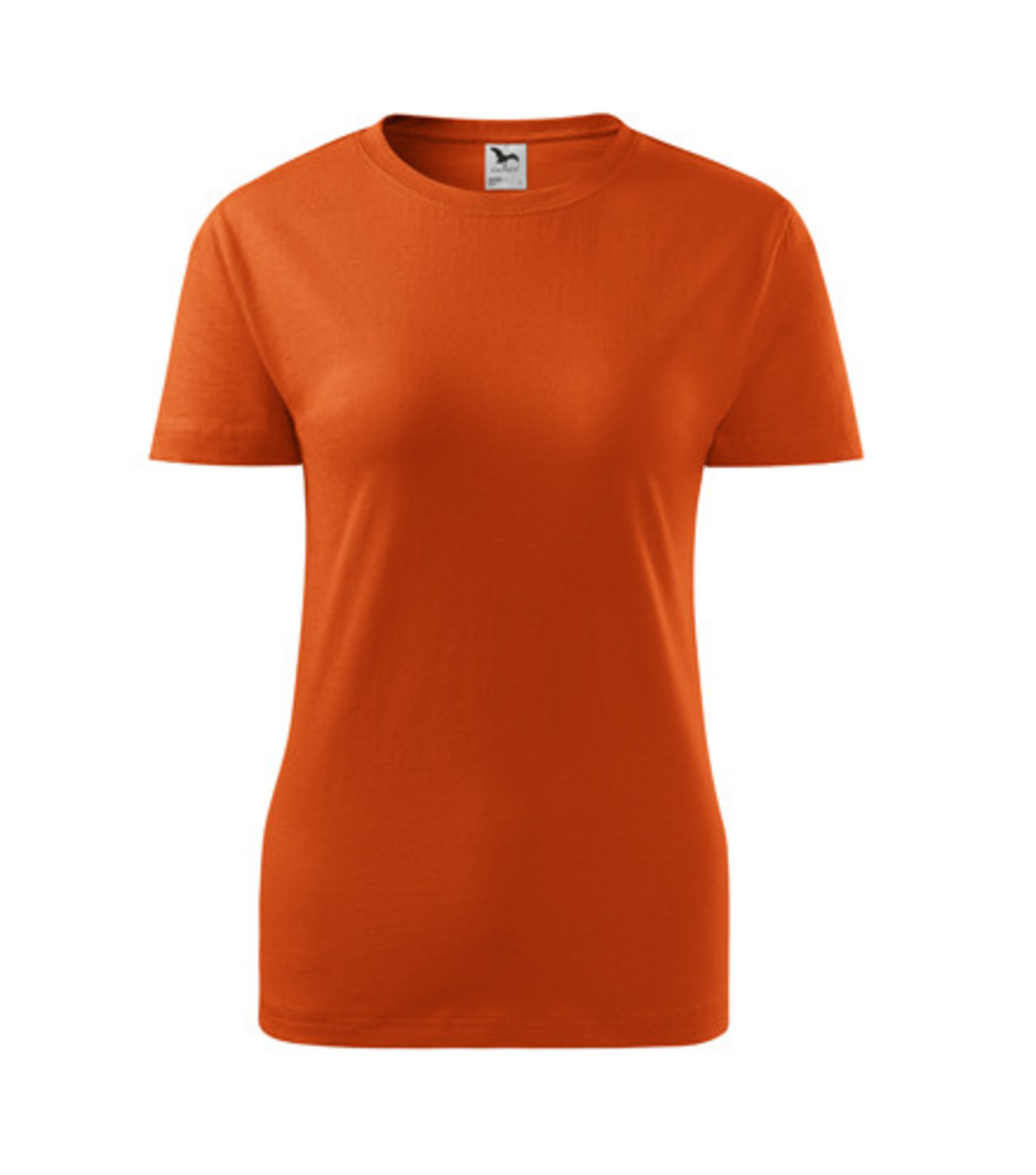 Dámske tričko Adler Classic New 133 - veľkosť: L, farba: oranžová