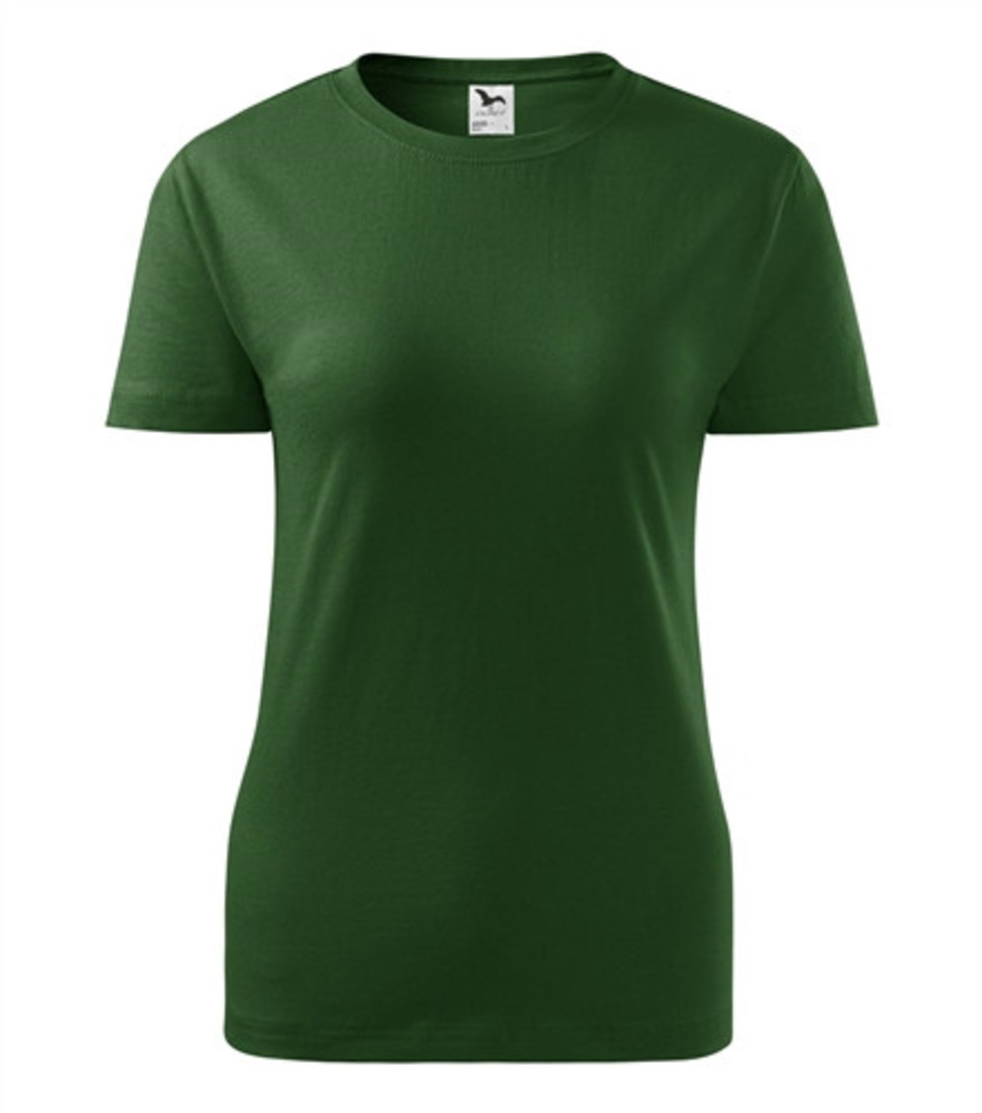 Dámske tričko Adler Classic New 133 - veľkosť: XS, farba: fľašková zelená
