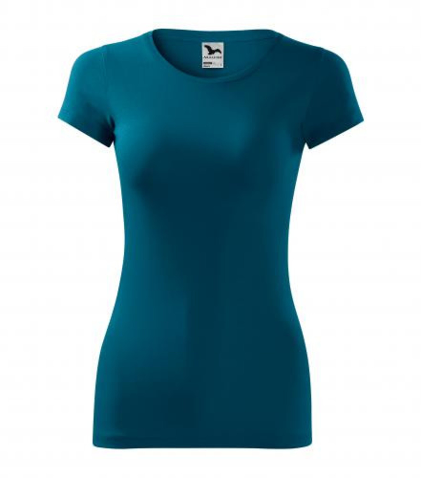 Dámske tričko Adler Glance 141 - veľkosť: XL, farba: petrolejová modrá