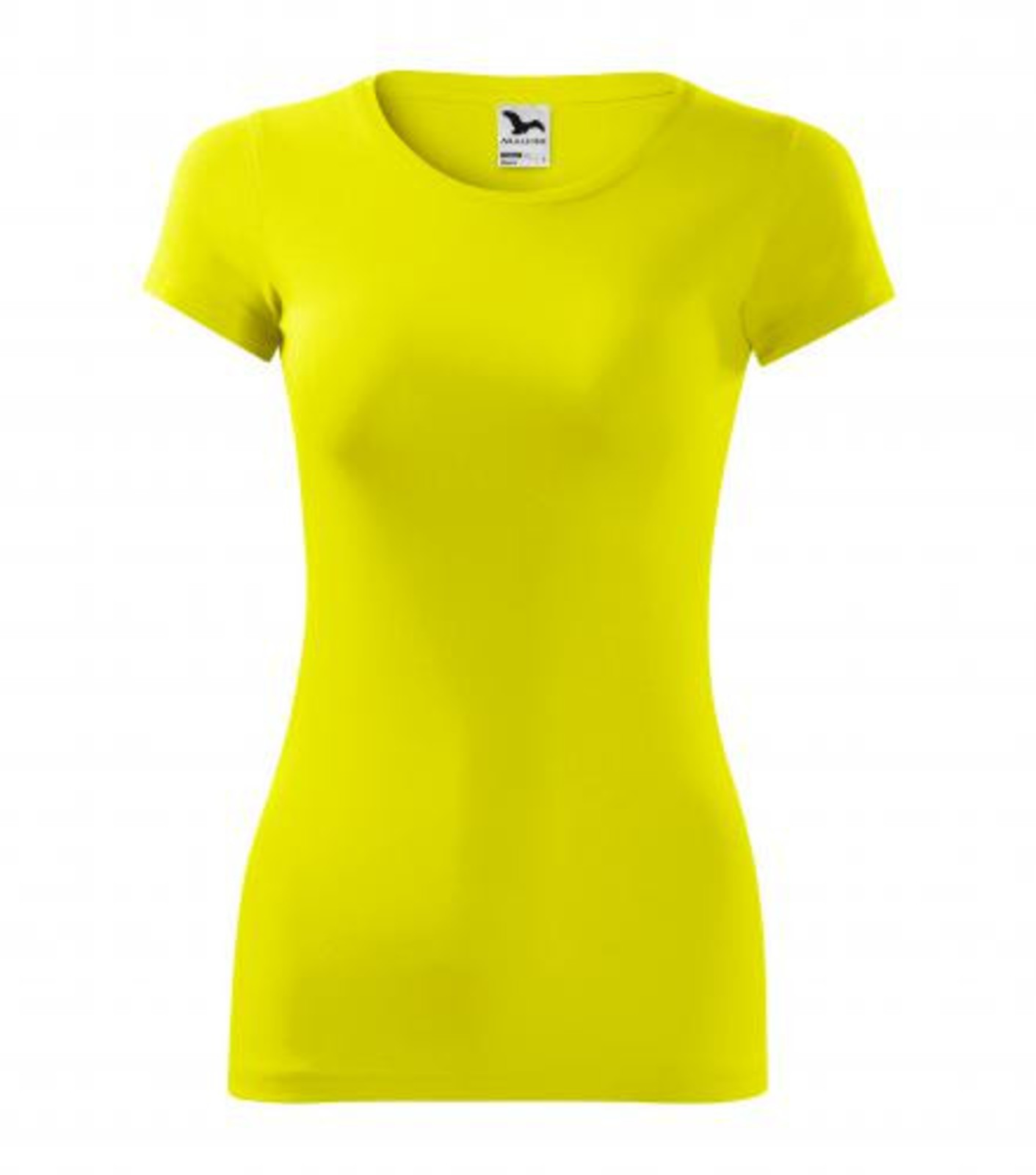 Dámske tričko Adler Glance 141 - veľkosť: M, farba: citrónová