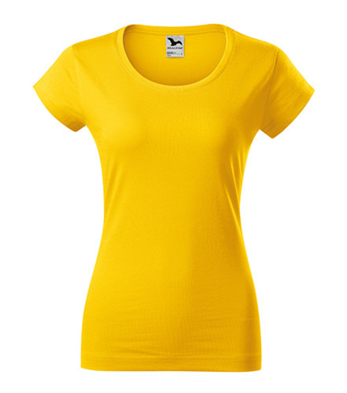 Dámske tričko Adler Viper 161 - veľkosť: L, farba: žltá