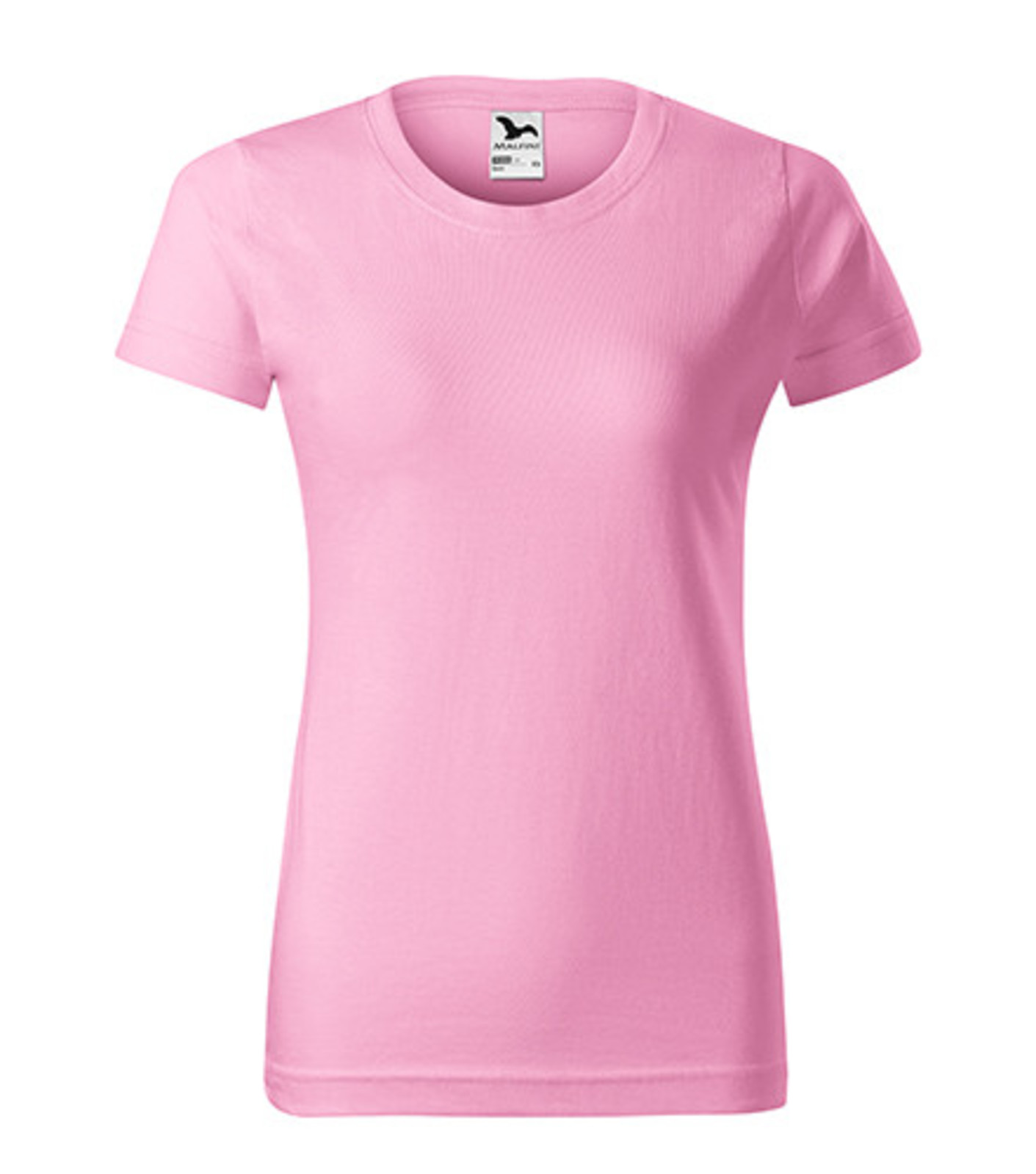 Dámske tričko Malfini Basic 134 - veľkosť: L, farba: khaki