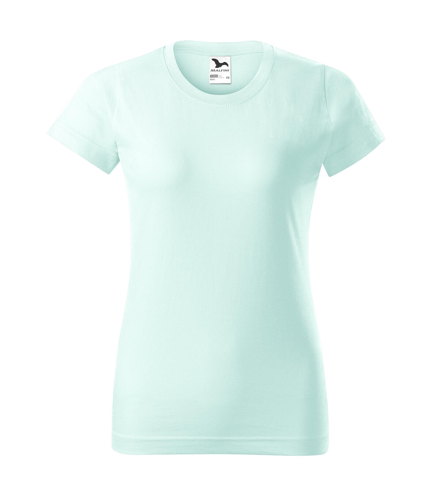 Dámske tričko Malfini Basic 134 - veľkosť: S, farba: frost