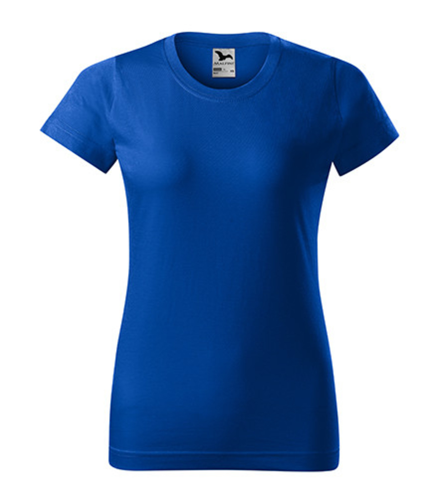 Dámske tričko Malfini Basic 134 - veľkosť: S, farba: kráľovská modrá
