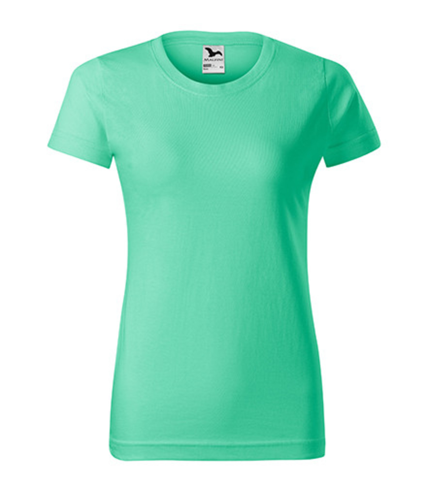Dámske tričko Malfini Basic 134 - veľkosť: XXL, farba: mätová
