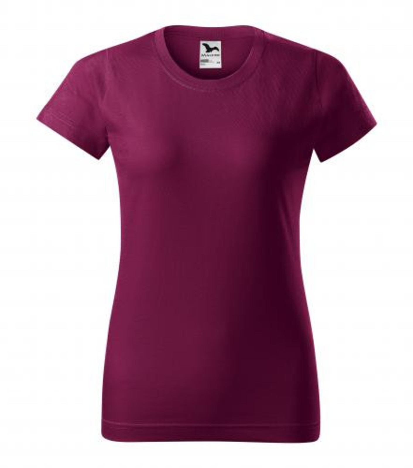 Dámske tričko Malfini Basic 134 - veľkosť: S, farba: fuchsiová