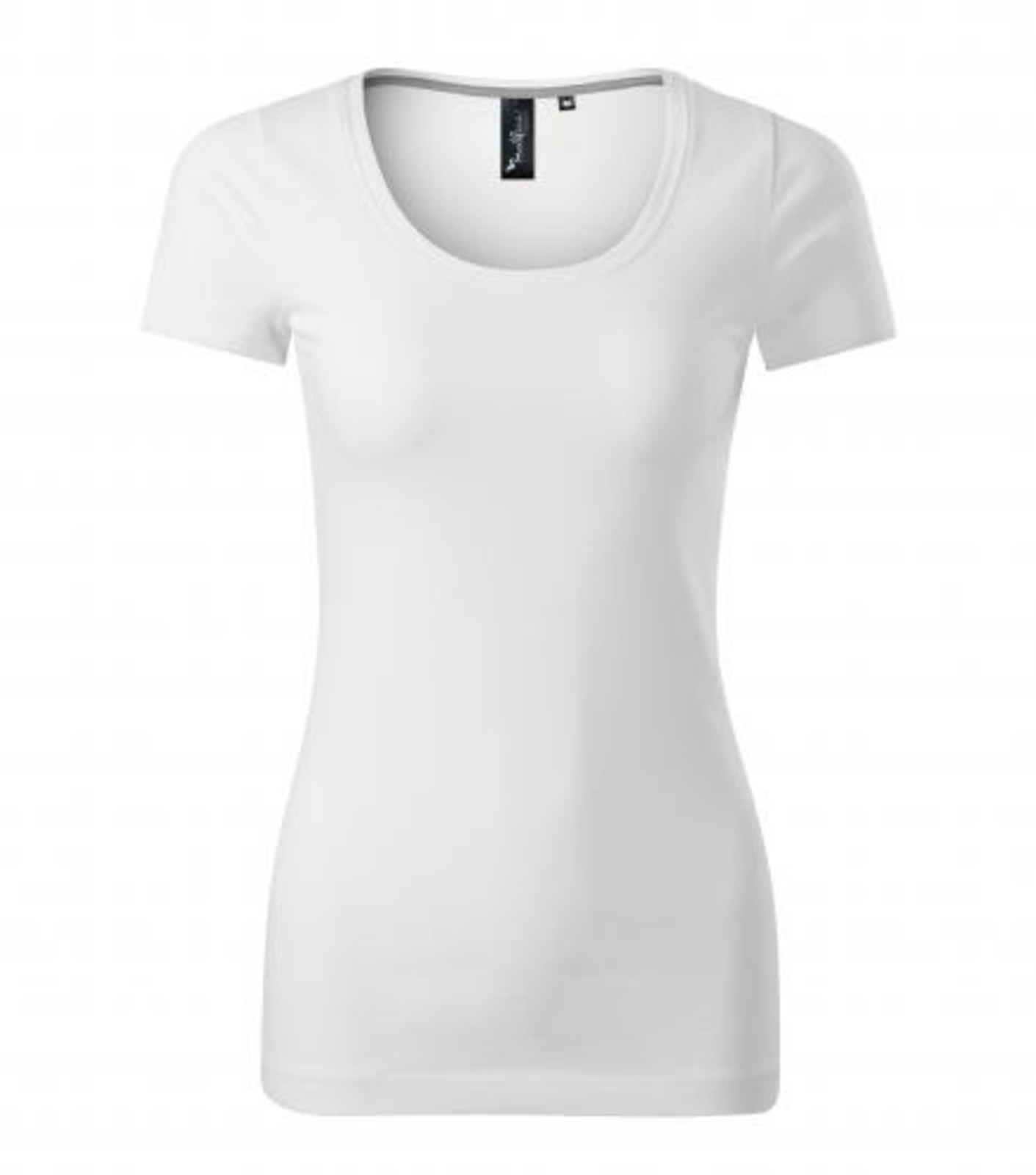 Dámske tričko Malfini Premium Action 152 - veľkosť: L, farba: biela