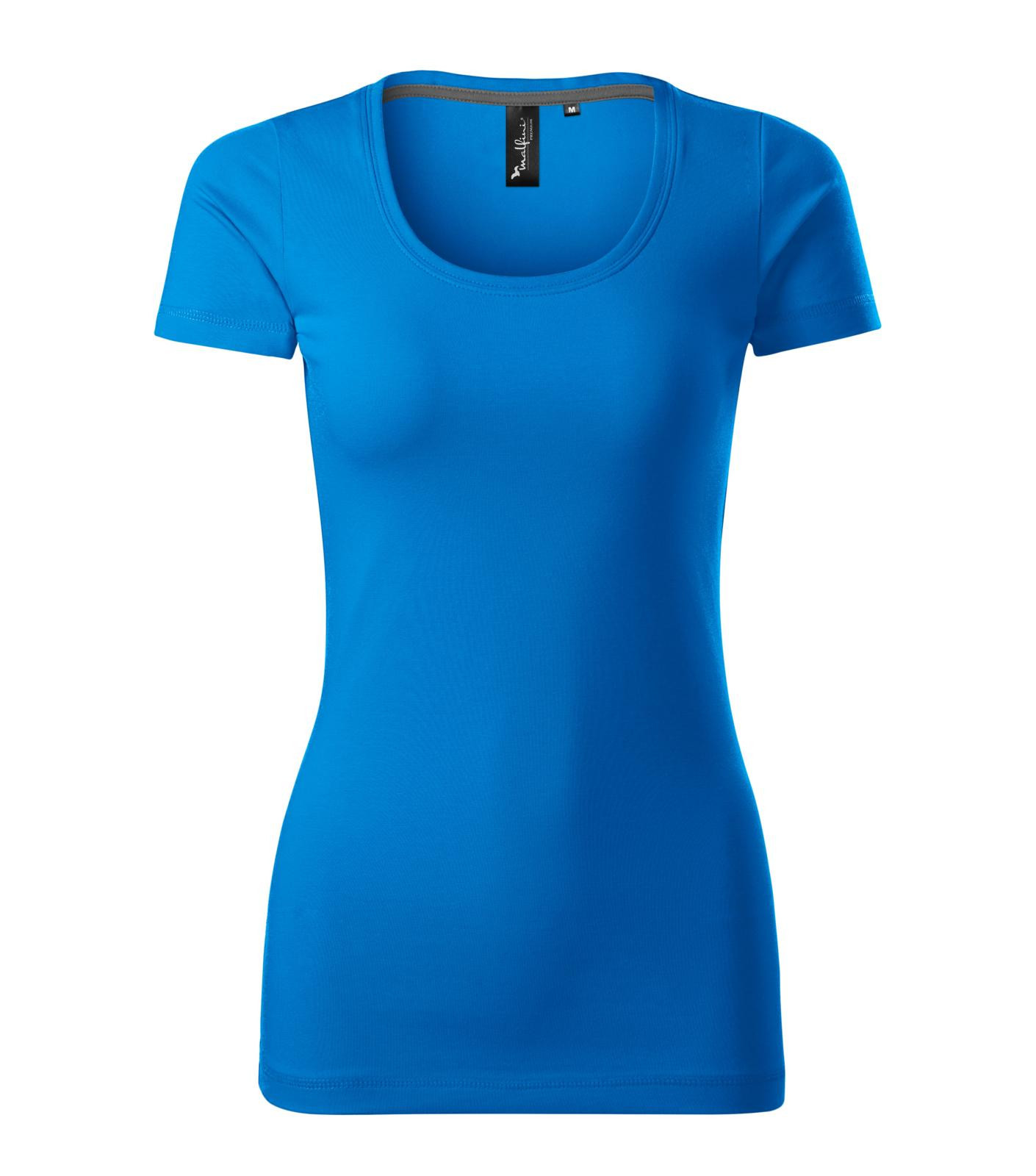 Dámske tričko Malfini Premium Action 152 - veľkosť: M, farba: modrá snorkel