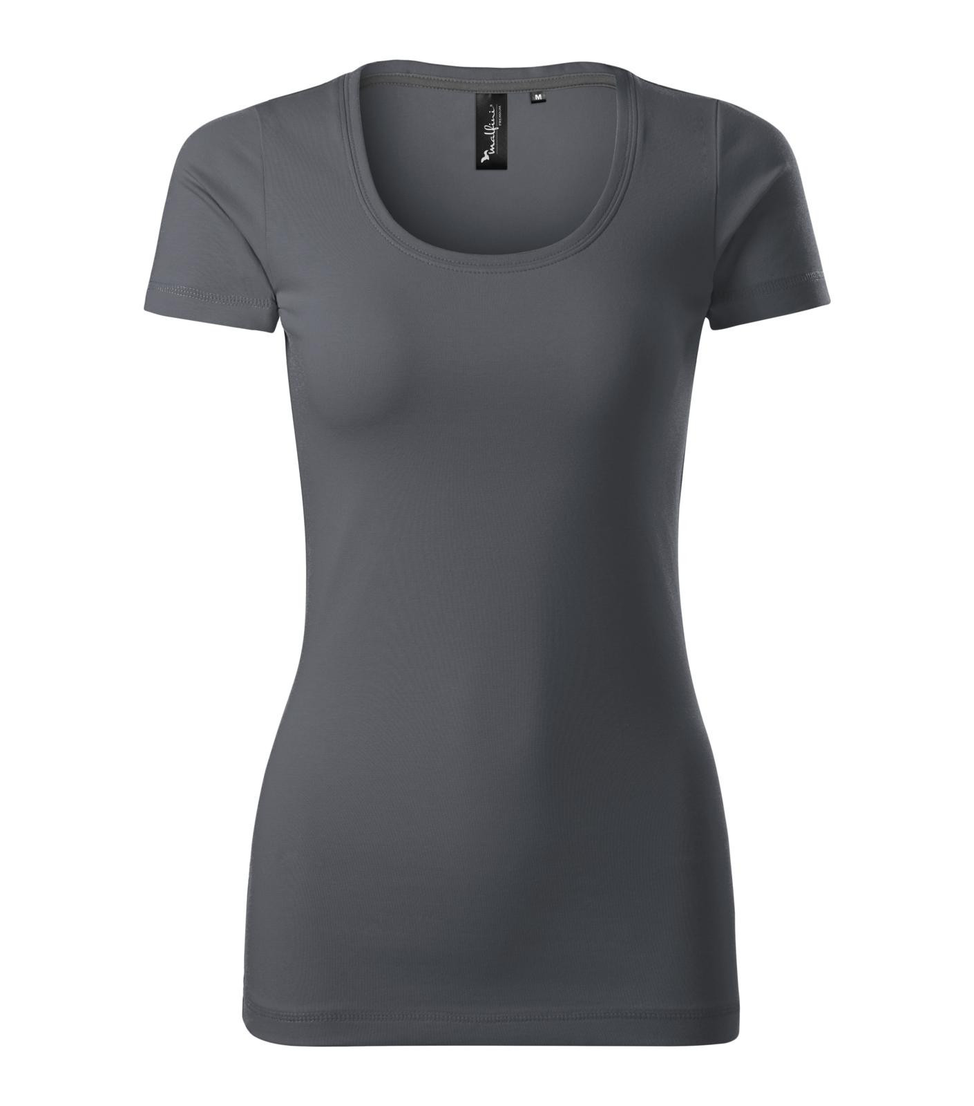 Dámske tričko Malfini Premium Action 152 - veľkosť: S, farba: svetlá antracit