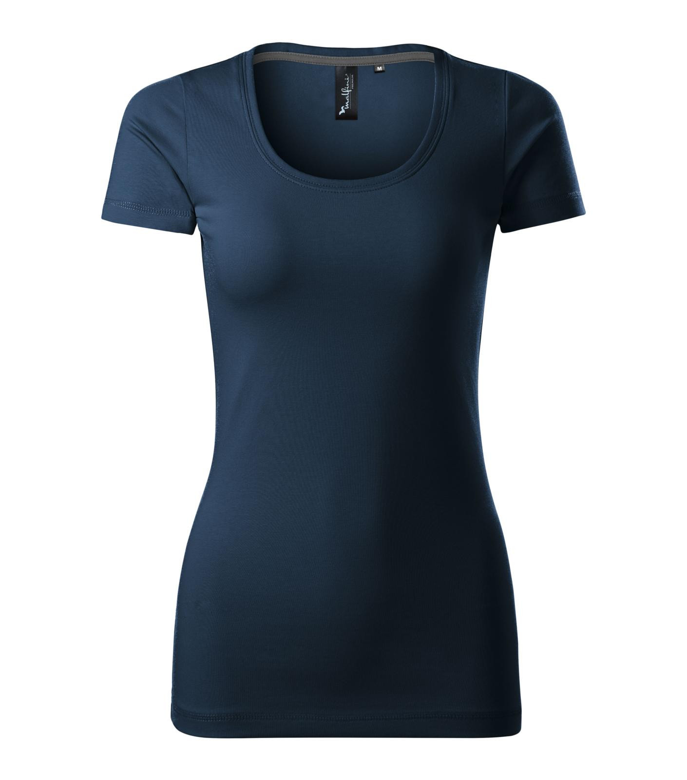 Dámske tričko Malfini Premium Action 152 - veľkosť: L, farba: tmavo modrá