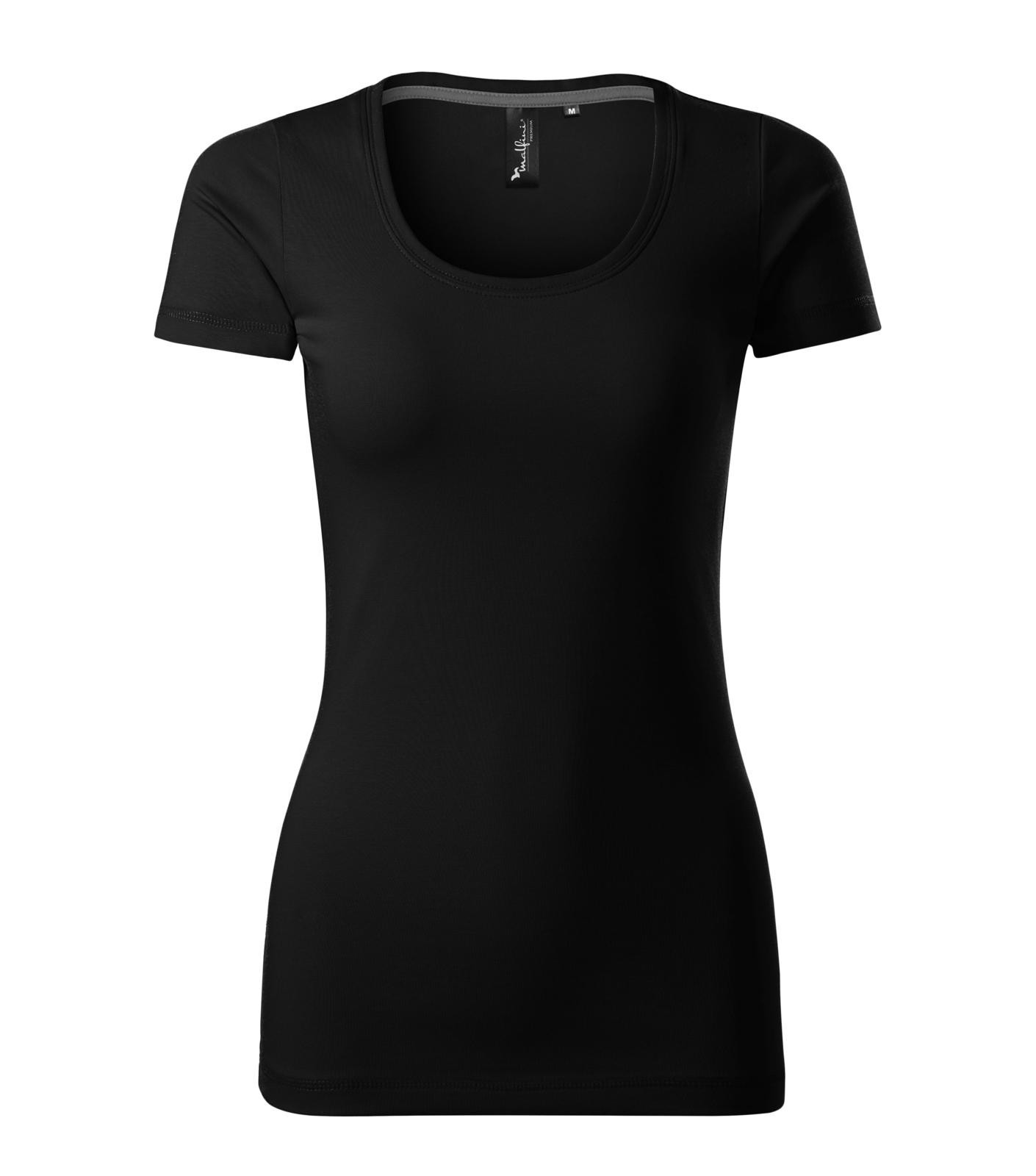 Dámske tričko Malfini Premium Action 152 - veľkosť: XXL, farba: čierna