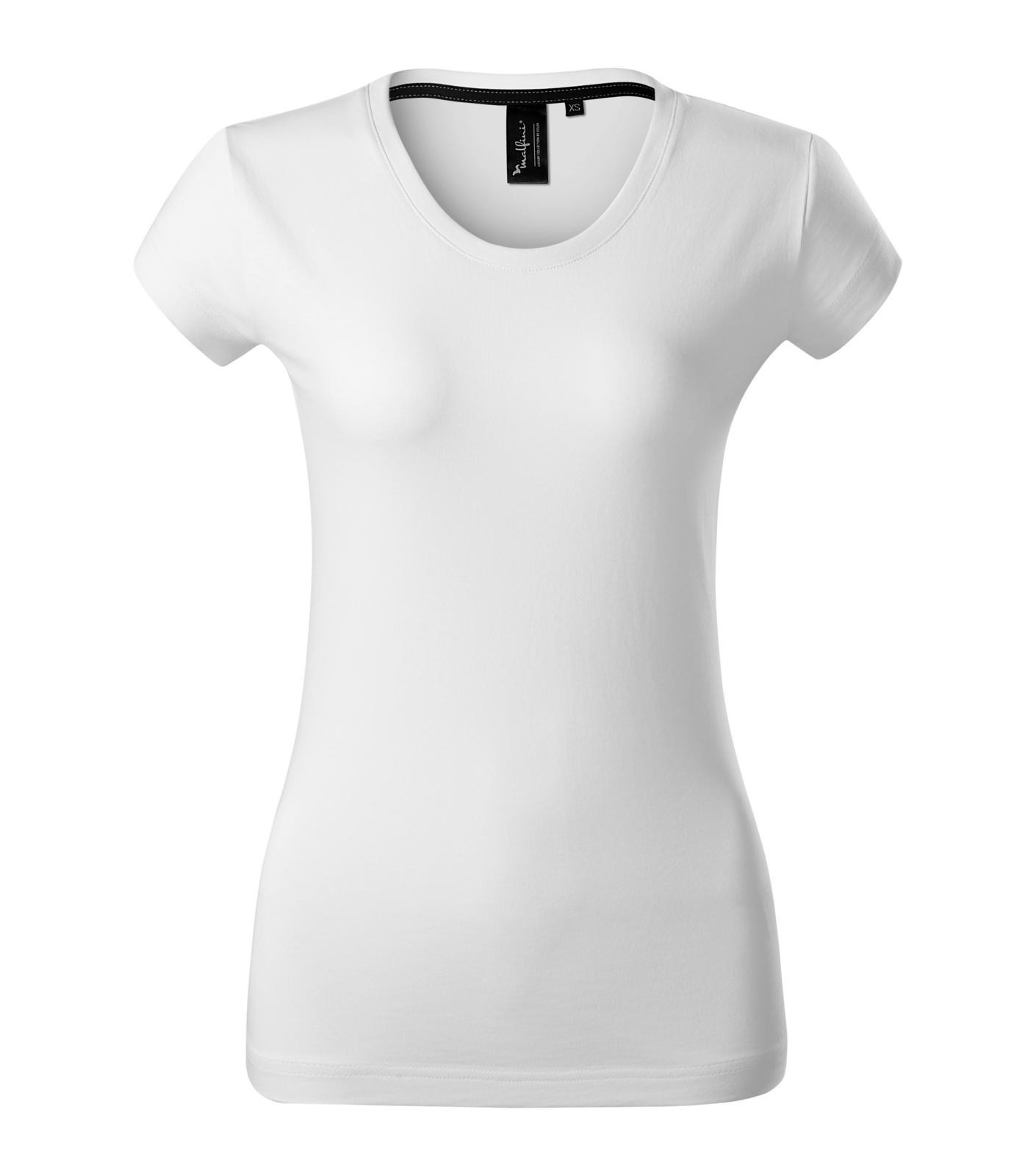 Dámske tričko Malfini Premium Exclusive 154 - veľkosť: S, farba: biela